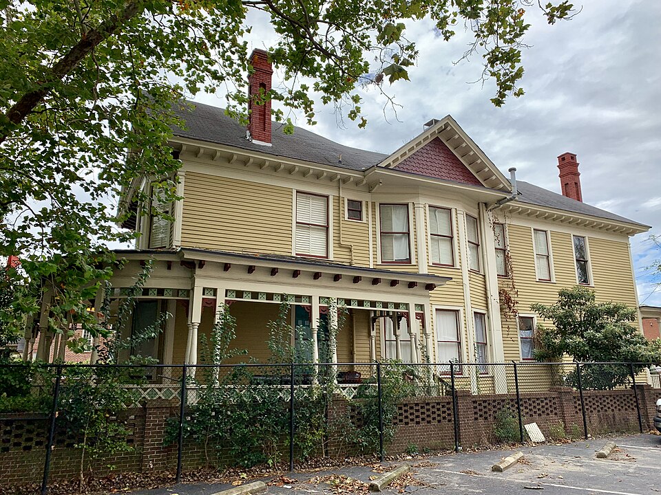 Photograph of Moore-Mann House
