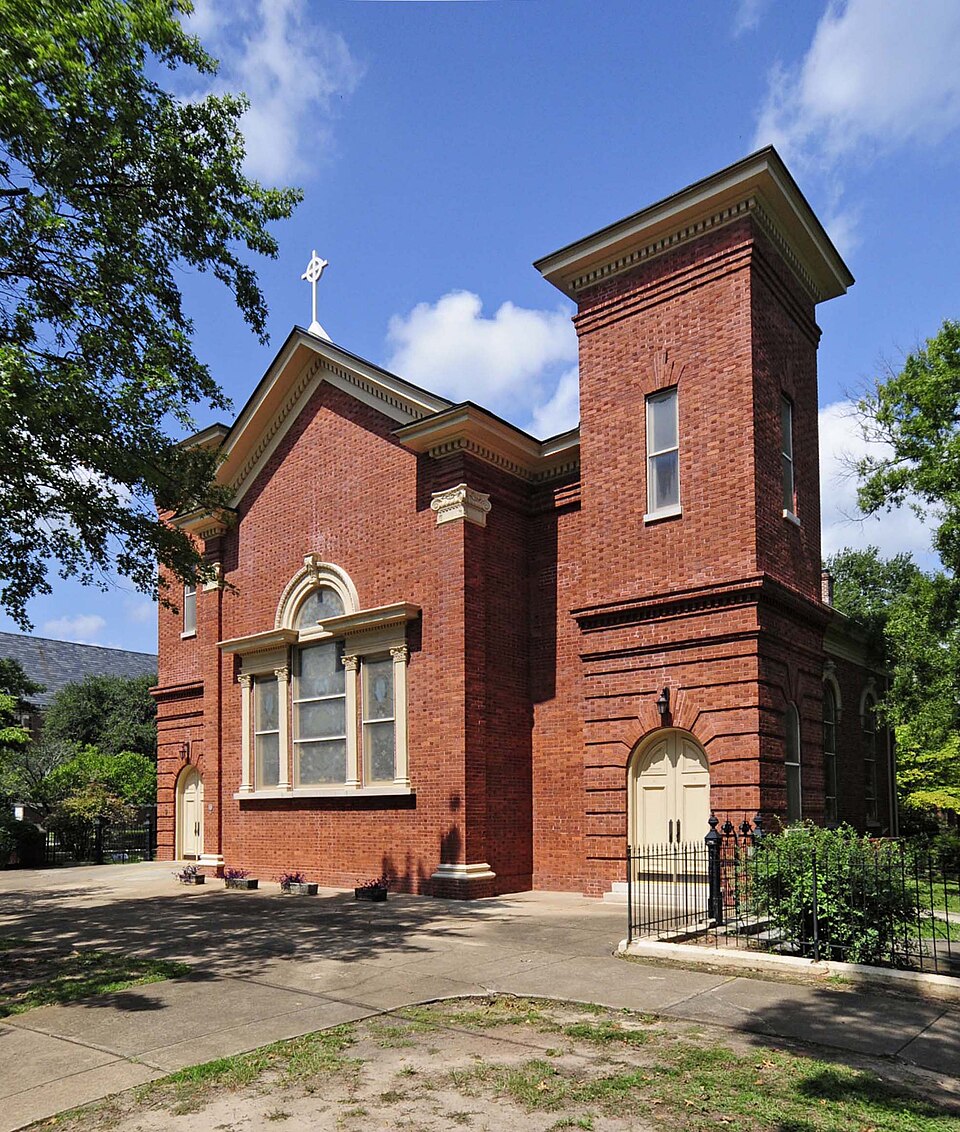 Photograph of Ebenezer Lutheran Chapel