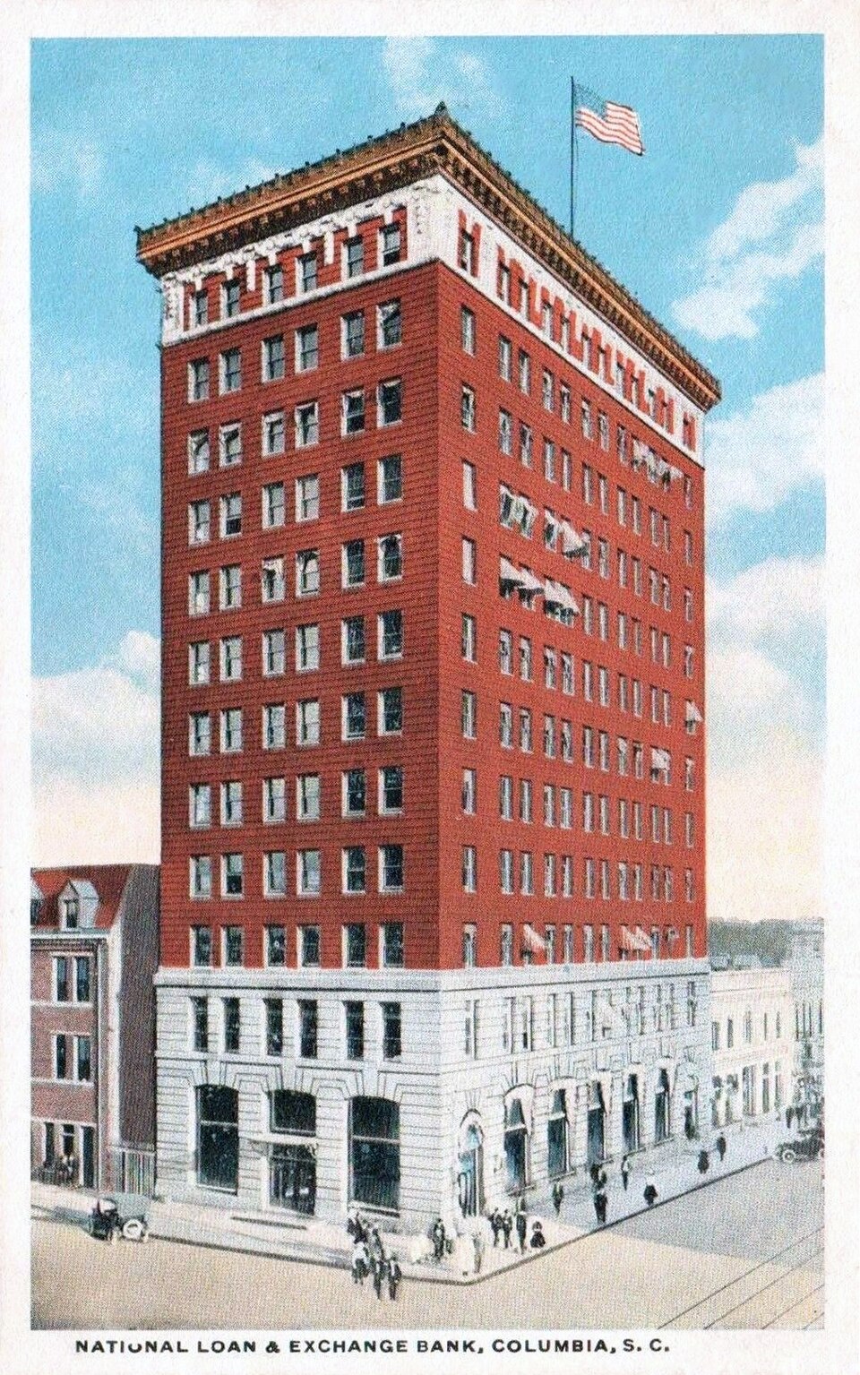 Photograph of National Loan and Exchange Bank Building