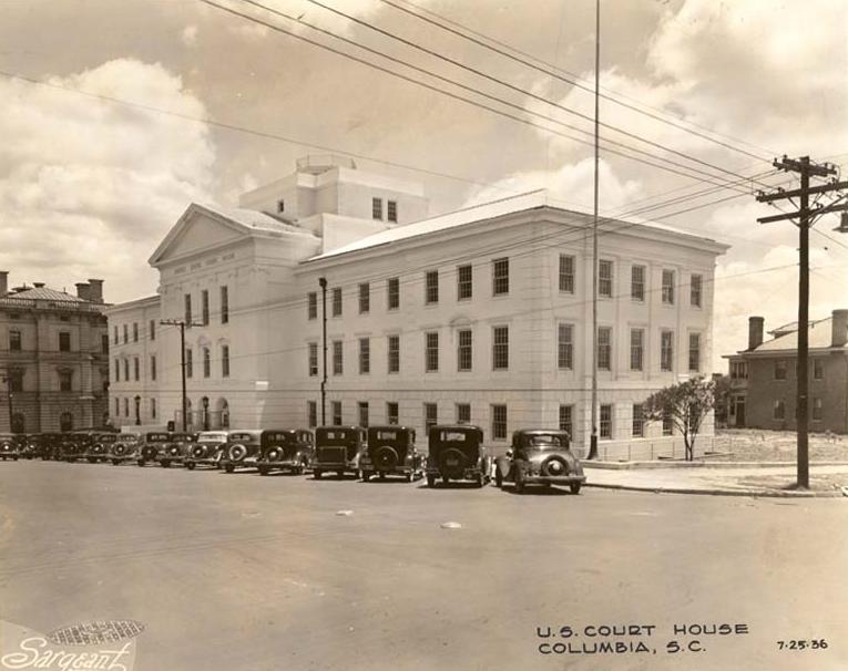 Photograph of J. Bratton Davis United States Bankruptcy Courthouse