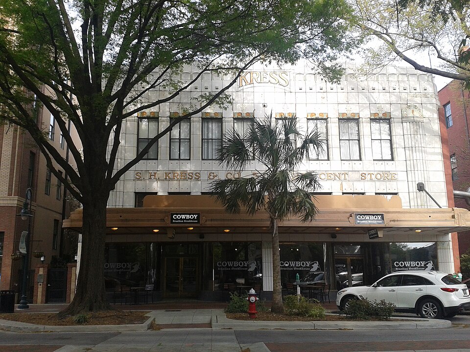 Photograph of Kress Building