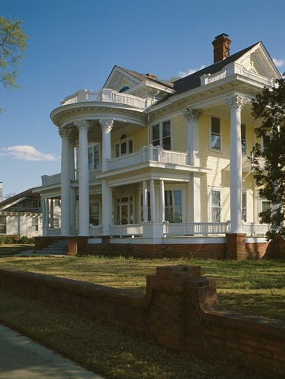 Photograph of Col. J.A. Banks House