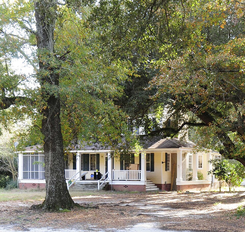 Photograph of David Houser House