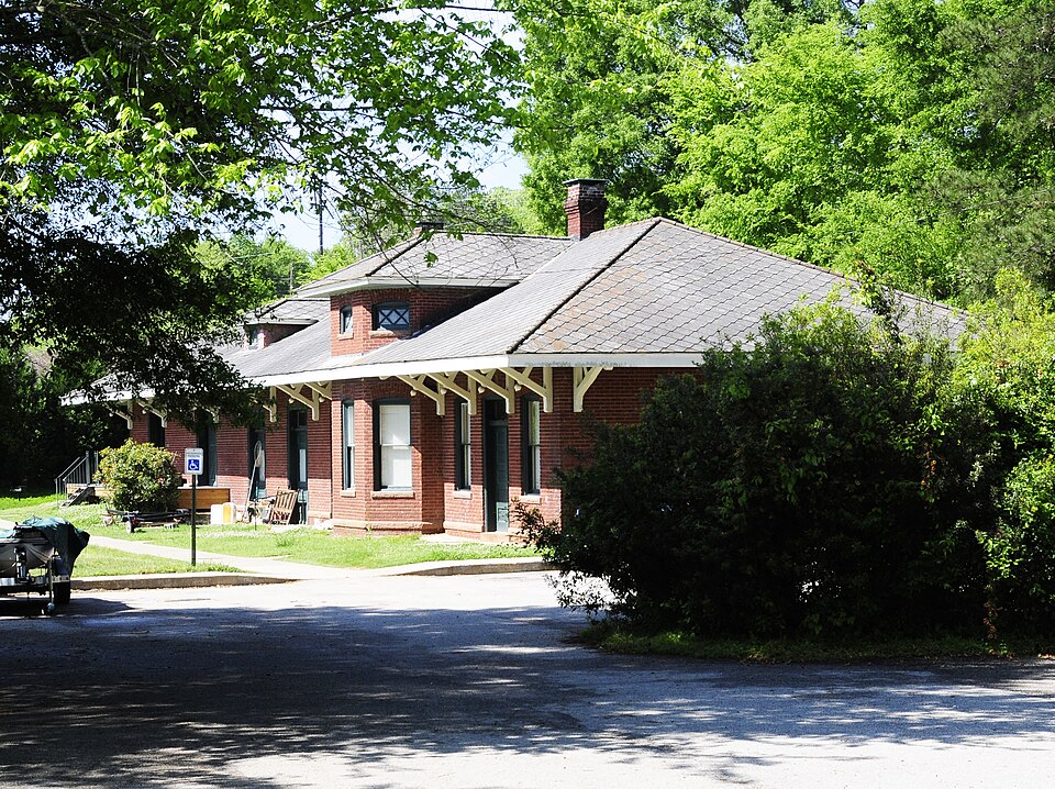 Photograph of Great Falls Depot