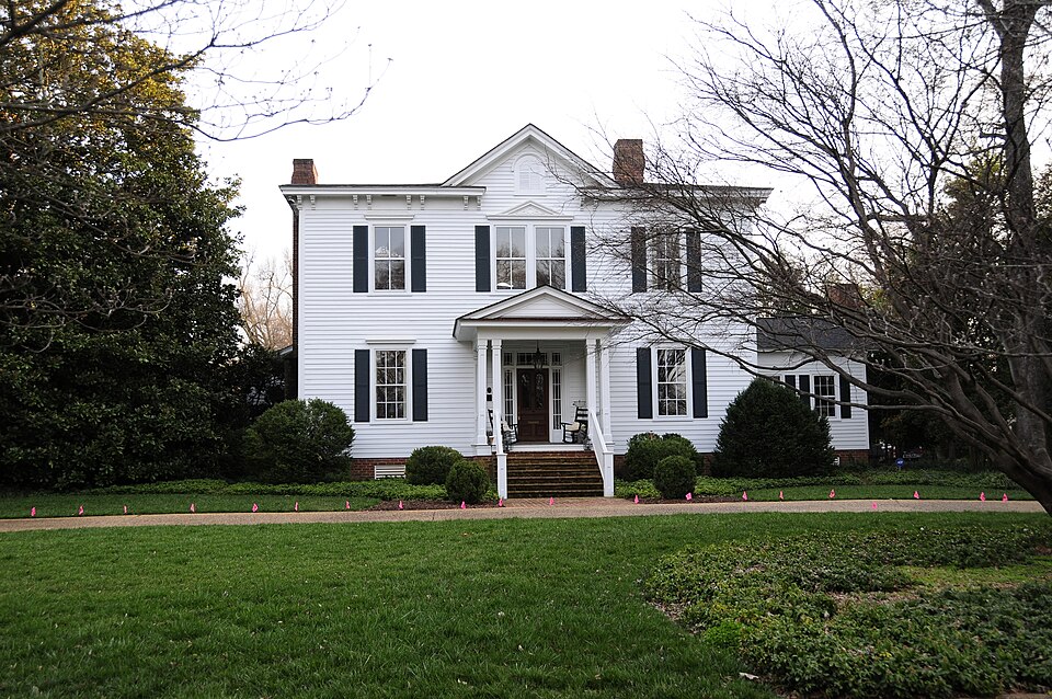 Photograph of T.Q. Donaldson House