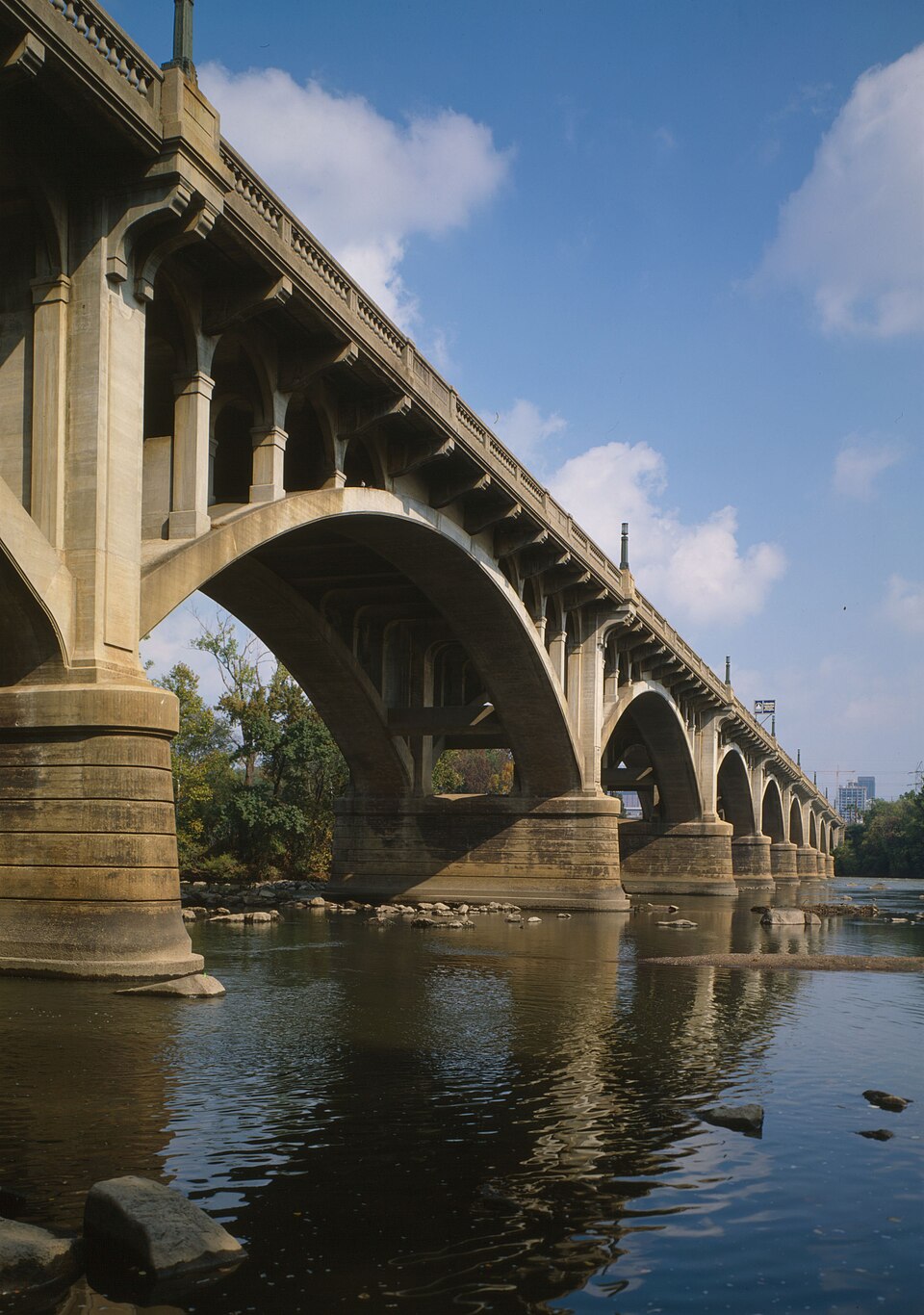 Photograph of Gervais Street Bridge