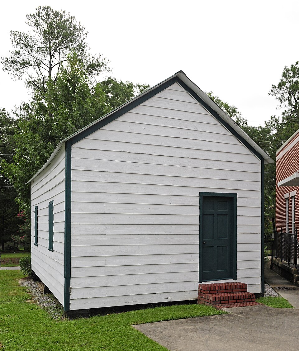 Photograph of Mount Hebron Temperance Hall