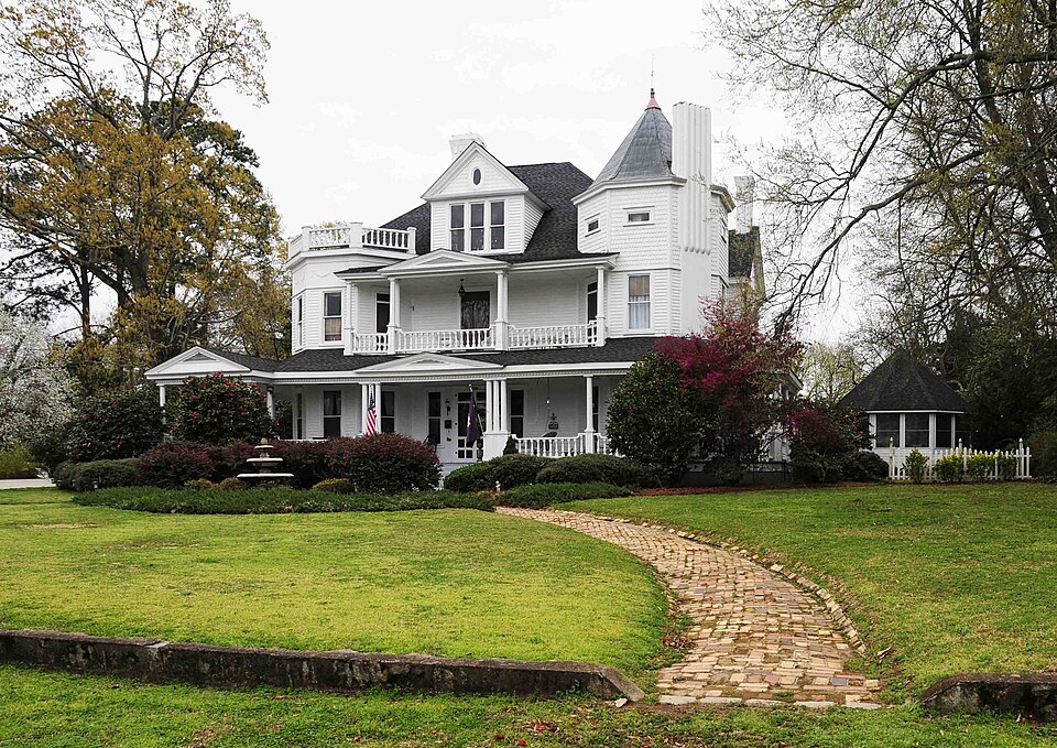 Photograph of George Mower House