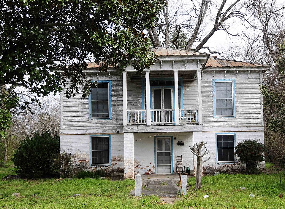 Photograph of Vincent Street Historic District