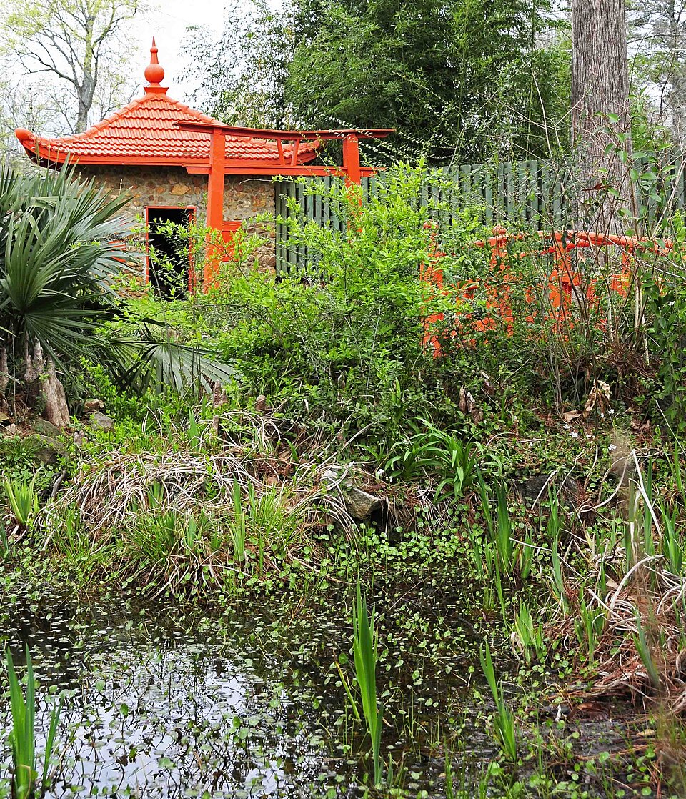 Photograph of Wells Japanese Garden