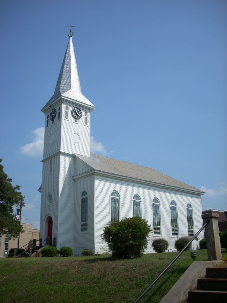 Photograph of St. John's Lutheran Church