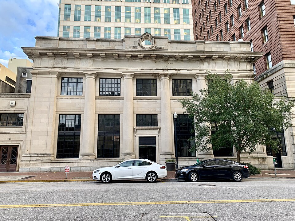 Photograph of First National Bank
