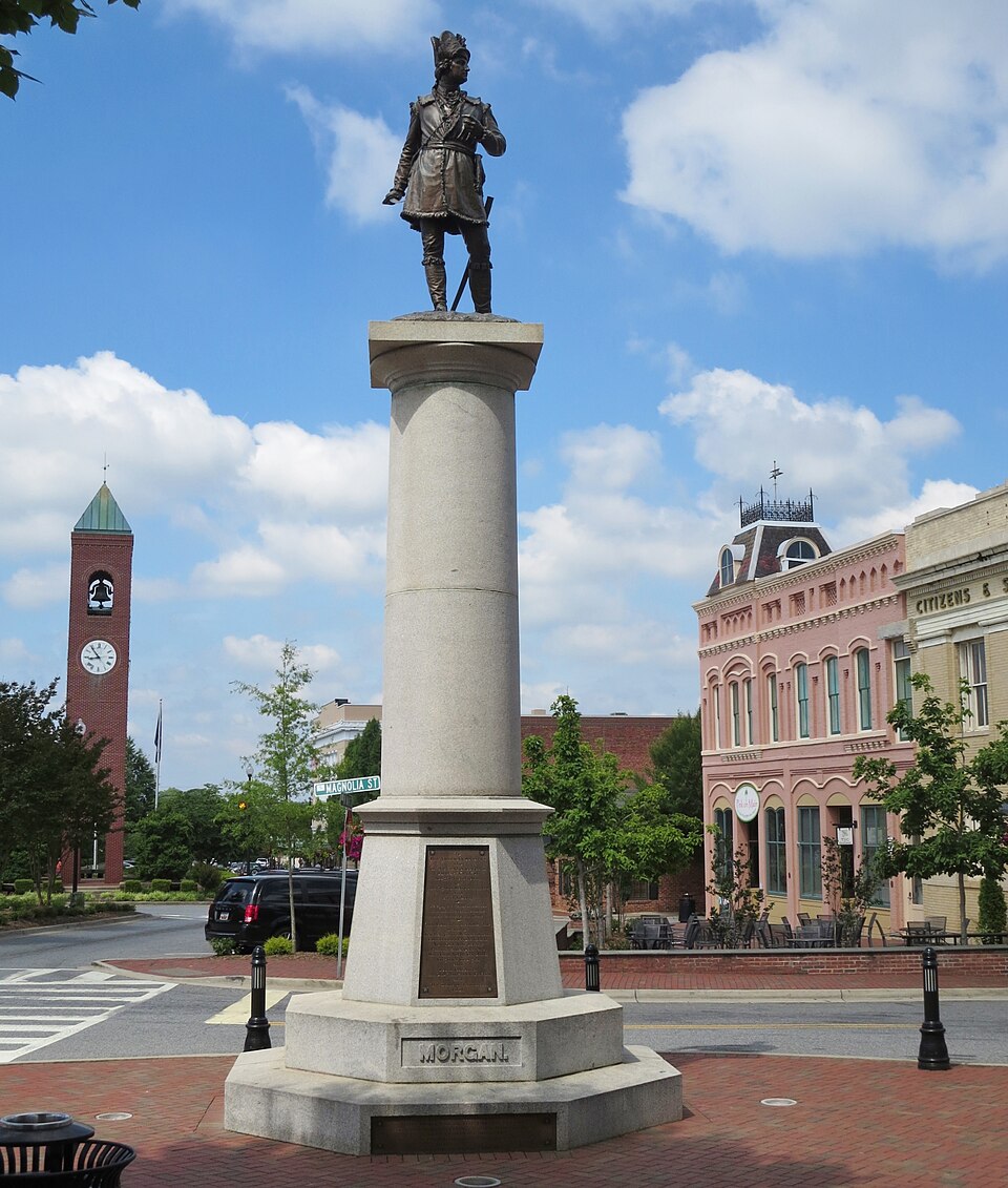 Photograph of Daniel Morgan Monument