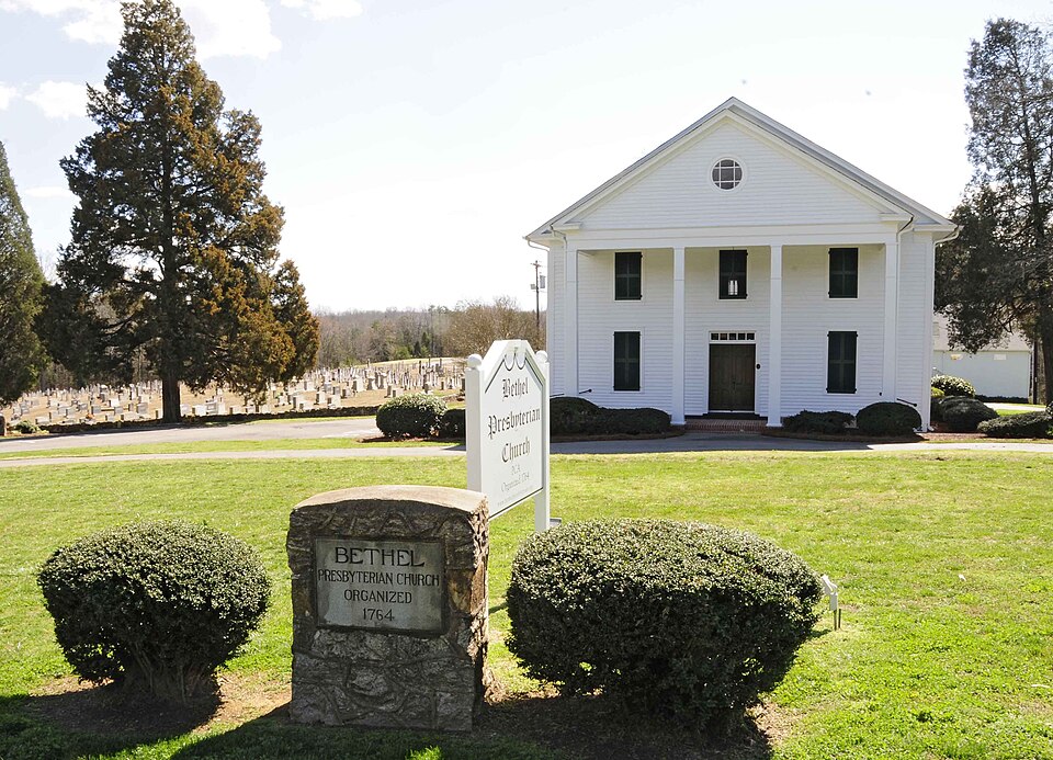 Photograph of Bethel Presbyterian Church