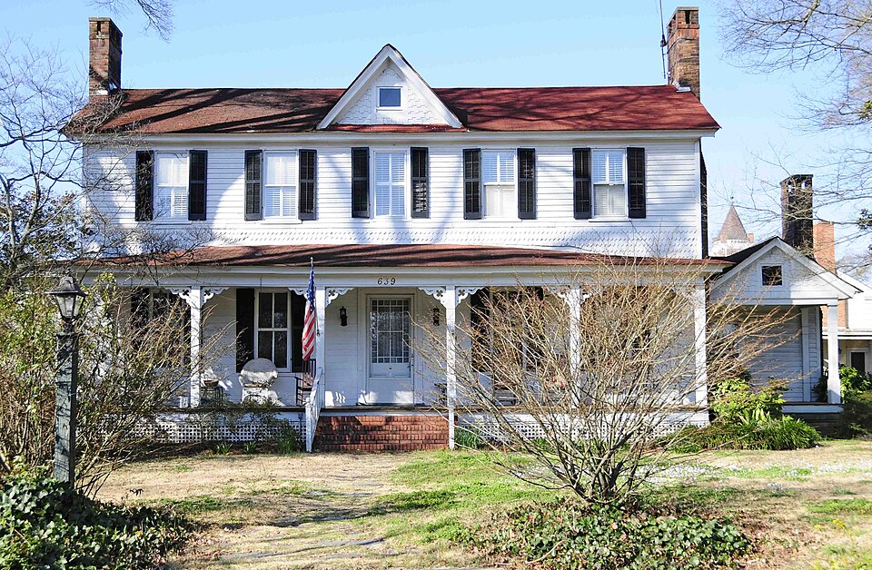 Photograph of McCorkle-Fewell-Long House