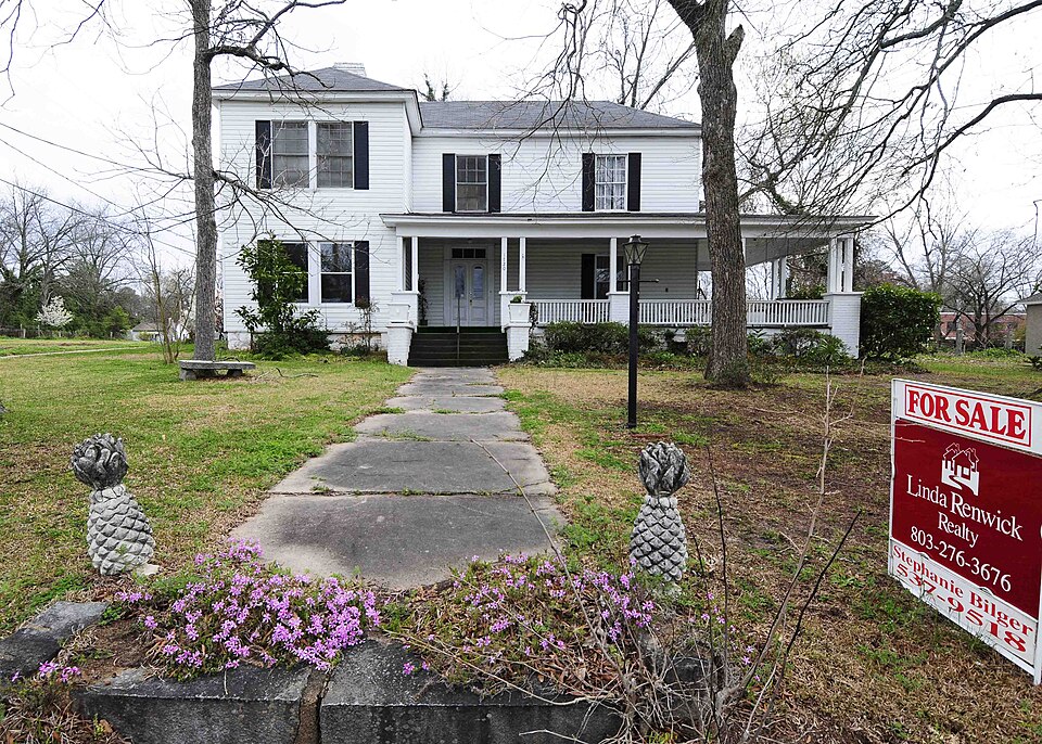 Photograph of College Street Historic District