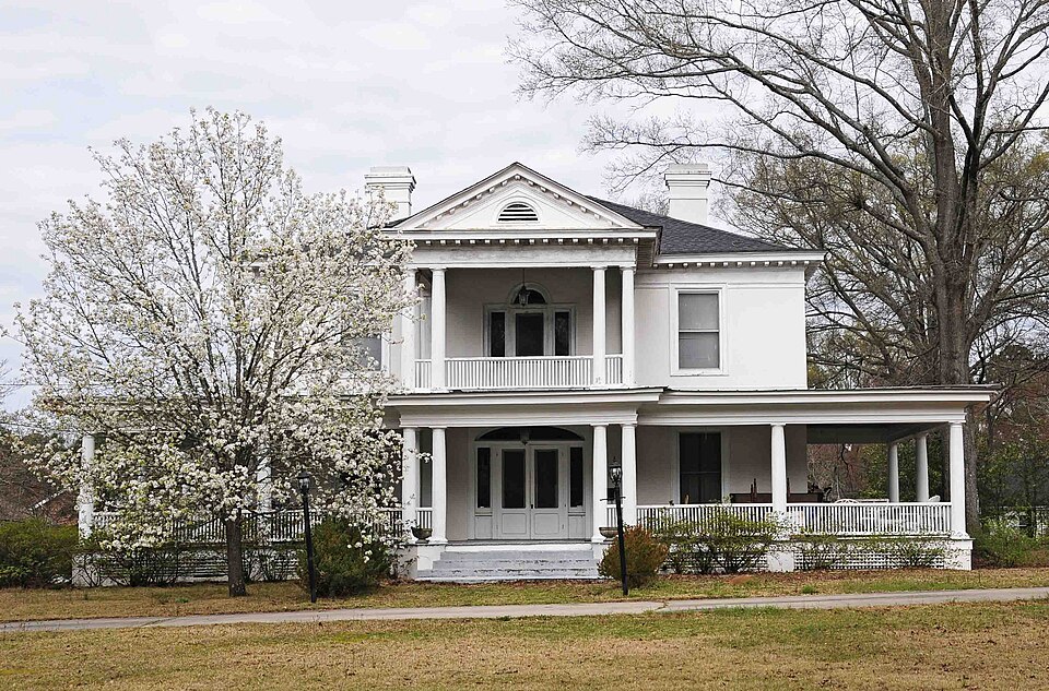 Photograph of Harrington Street Historic District