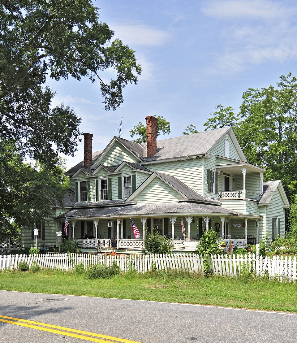 Photograph of Monroe Wilson House
