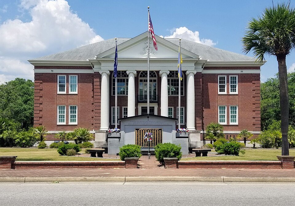 Photograph of Jasper County Courthouse