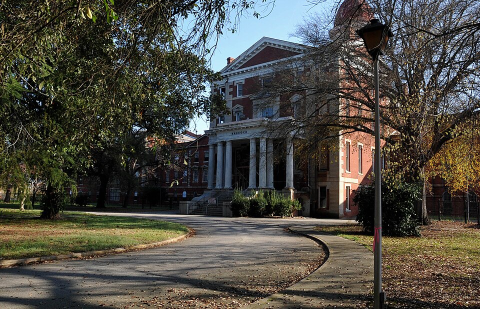 Photograph of Babcock Building, South Carolina State Hospital