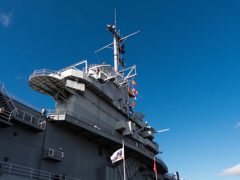Photograph of USS Yorktown