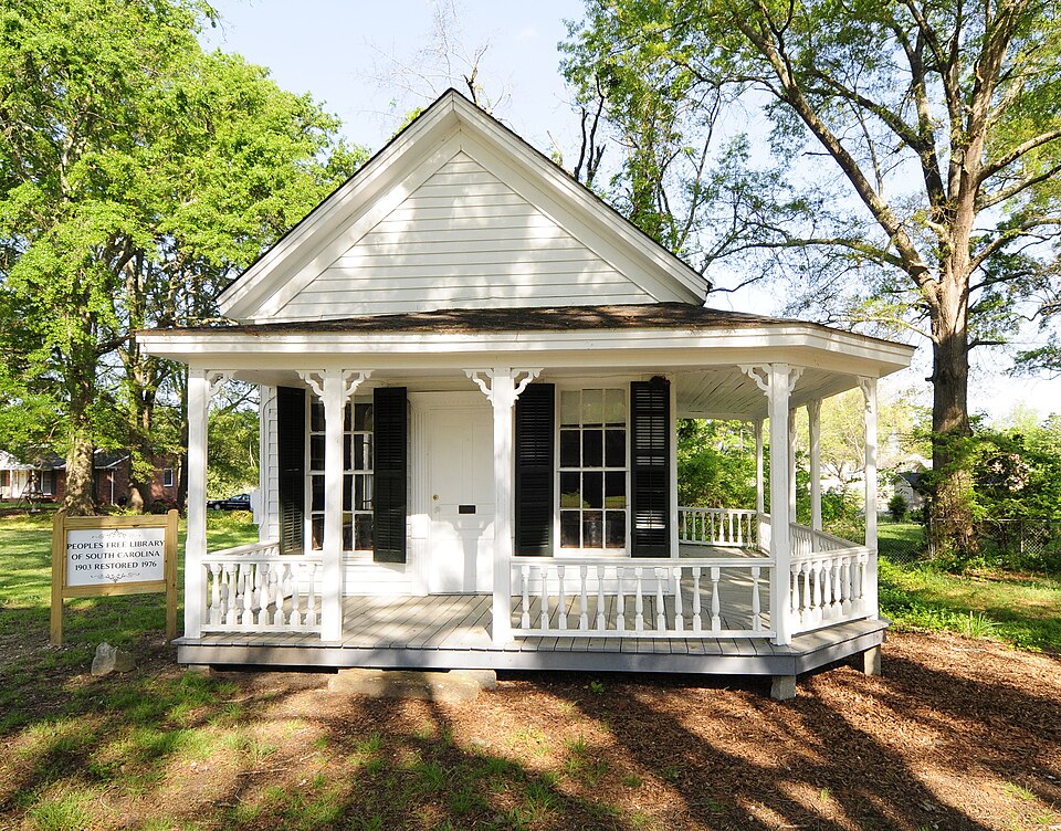 Photograph of People's Free Library of South Carolina