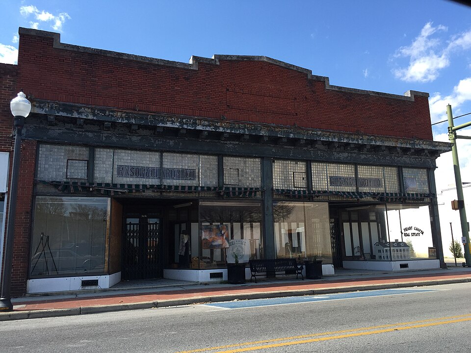 Photograph of Rasor and Clardy Company Building