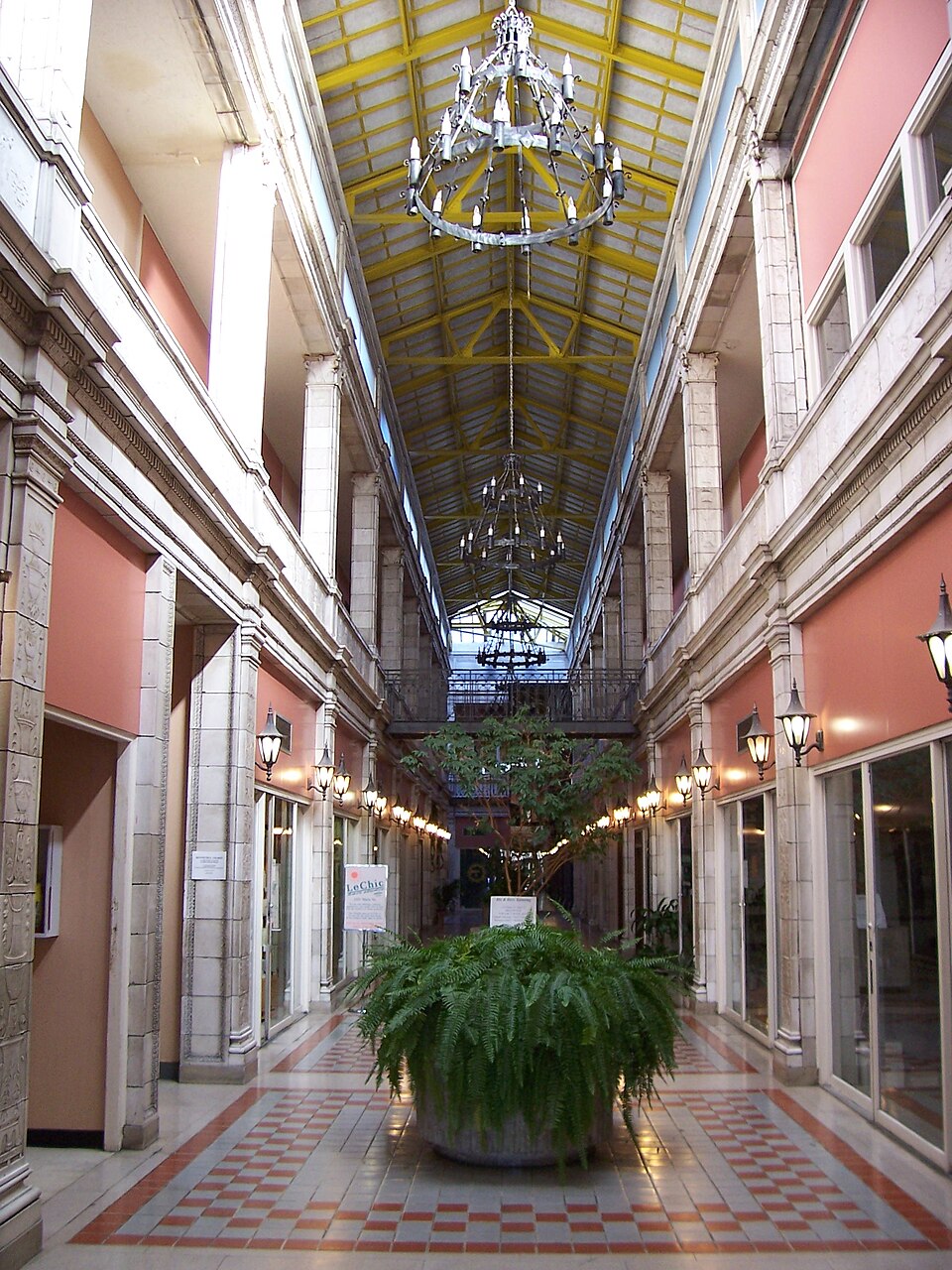 Photograph of Arcade Building