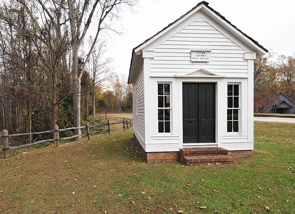 Photograph of Glenn Springs Historic District