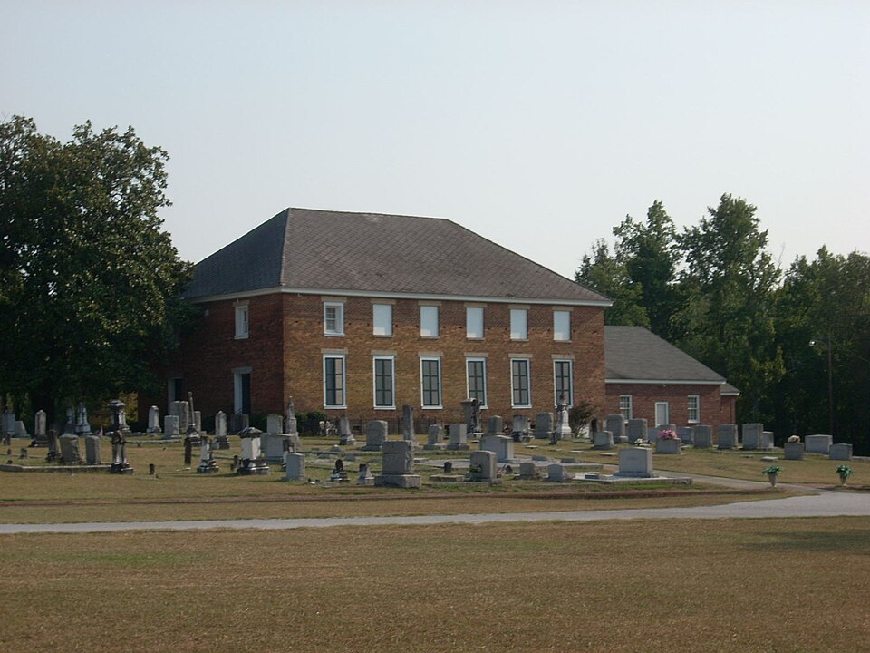 Photograph of Cedar Springs Historic District