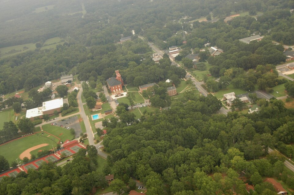 Photograph of Erskine College-Due West Historic District