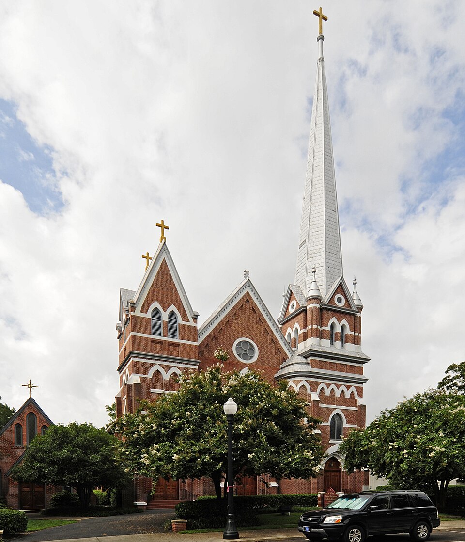 Photograph of St. Mary Help of Christians Church