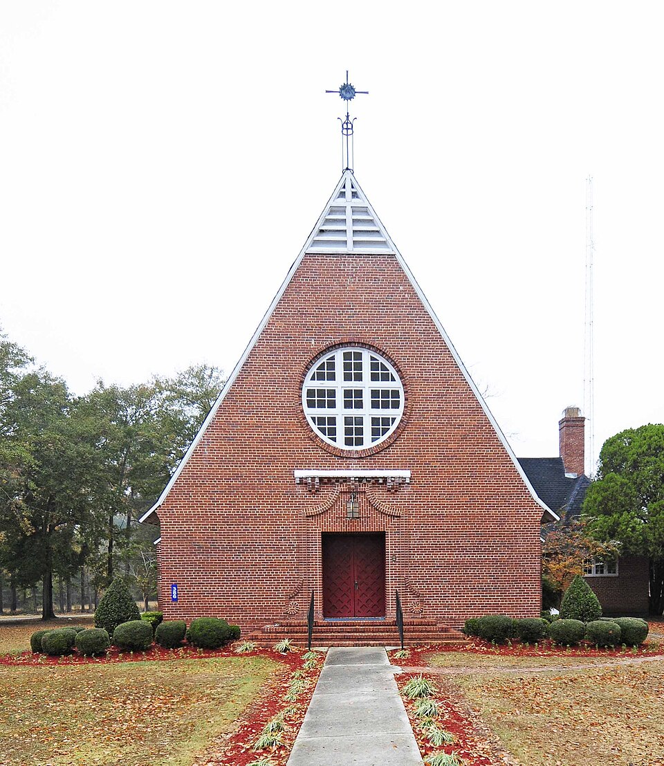 Photograph of Voorhees College Historic District