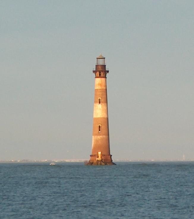 Photograph of Morris Island Light