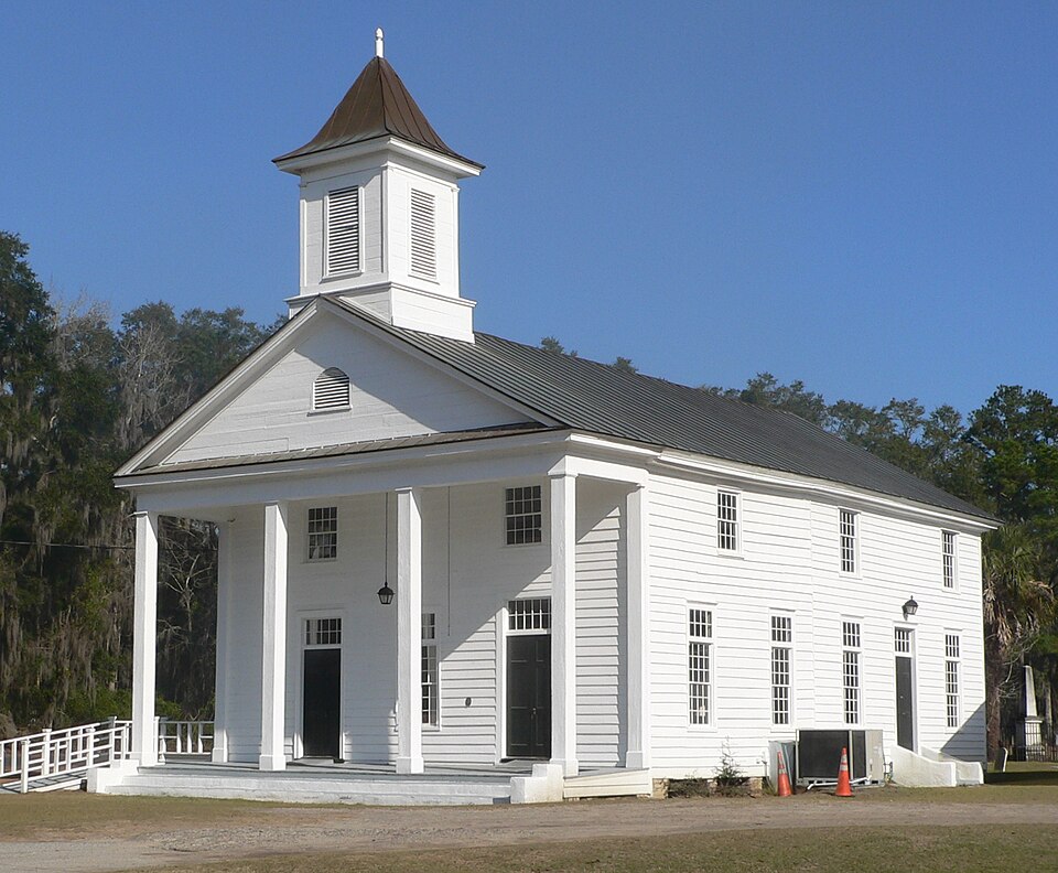 Photograph of Edisto Island Baptist Church