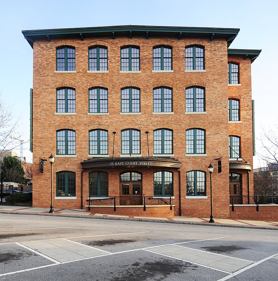 Photograph of American Cigar Factory