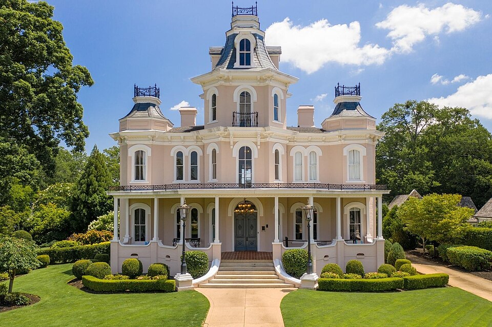Photograph of Lanneau-Norwood House