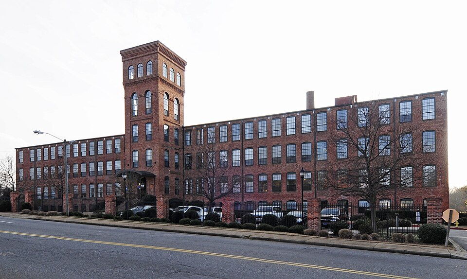 Photograph of Mills Mill