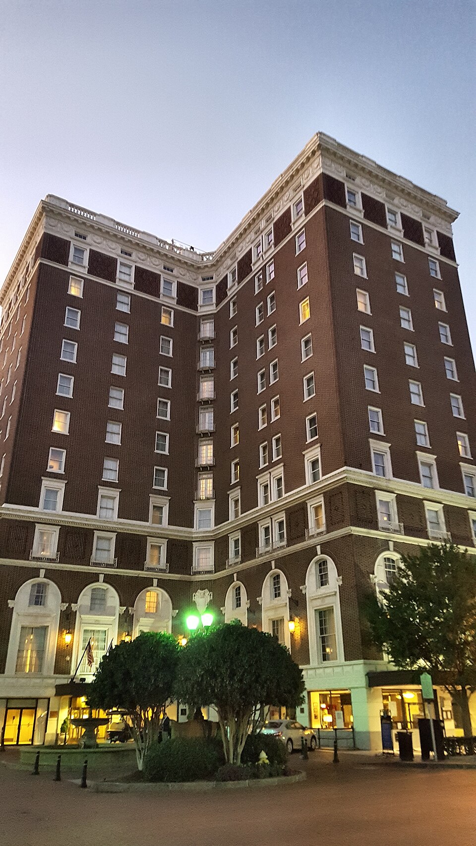 Photograph of Poinsett Hotel