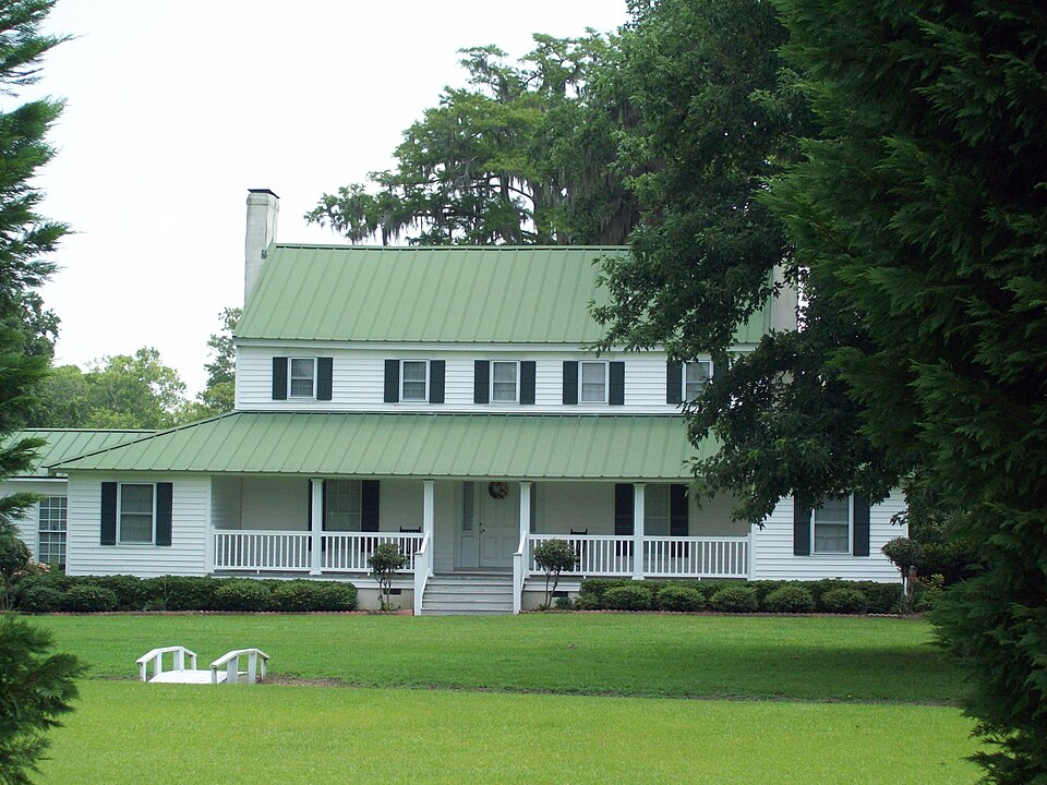 Photograph of Buck's Upper Mill Farm