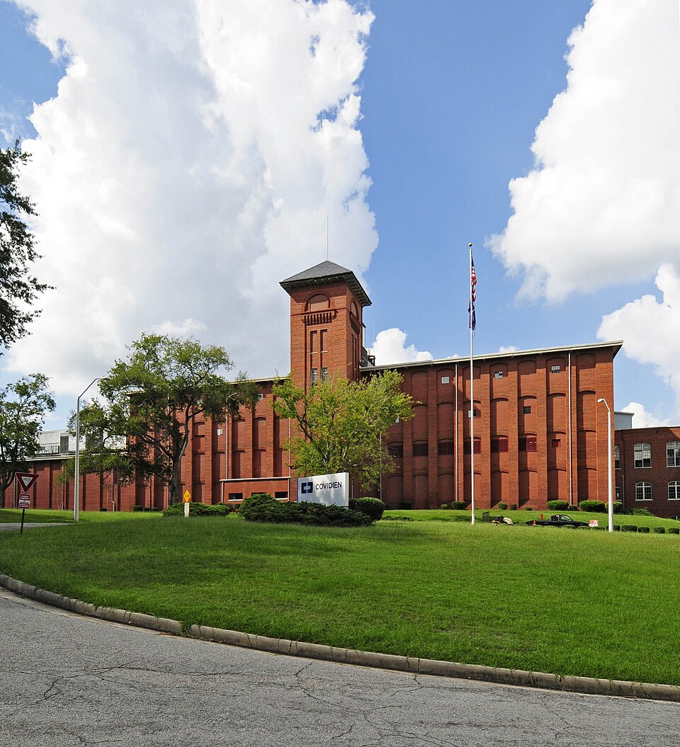 Photograph of Kendall Mill Historic District