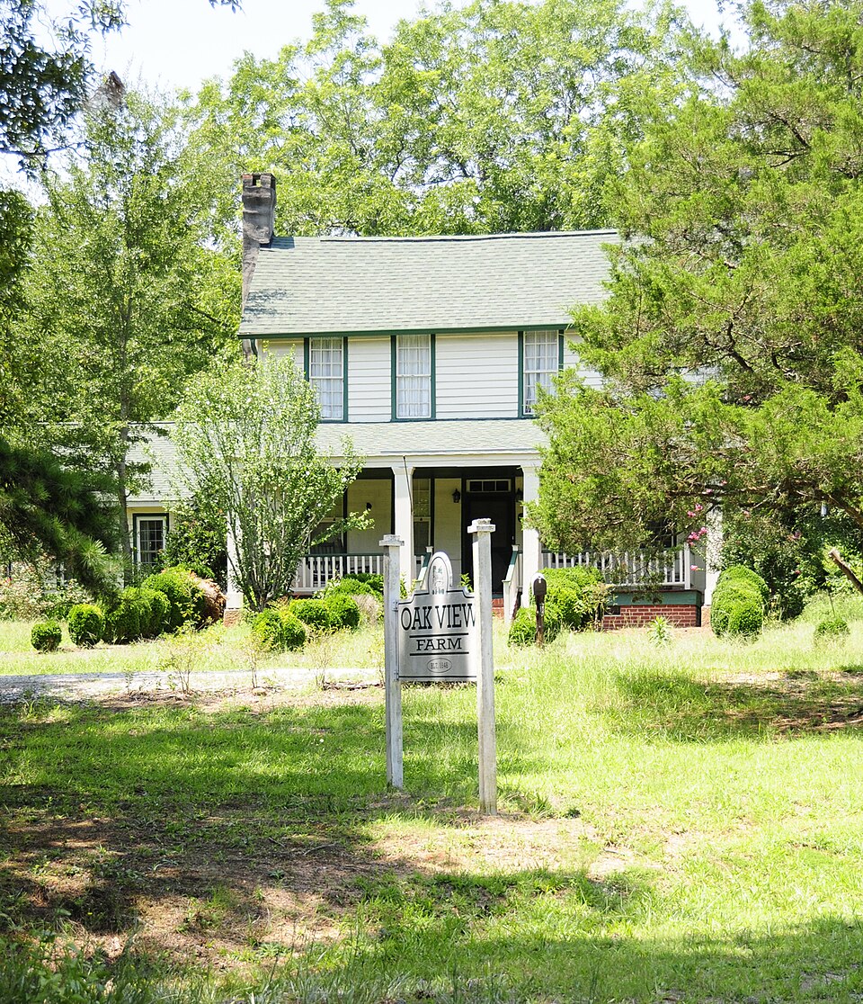 Photograph of Dr. William Columbus Cauthen House