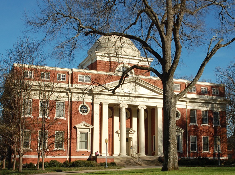 Photograph of Thornwell-Presbyterian College Historic District