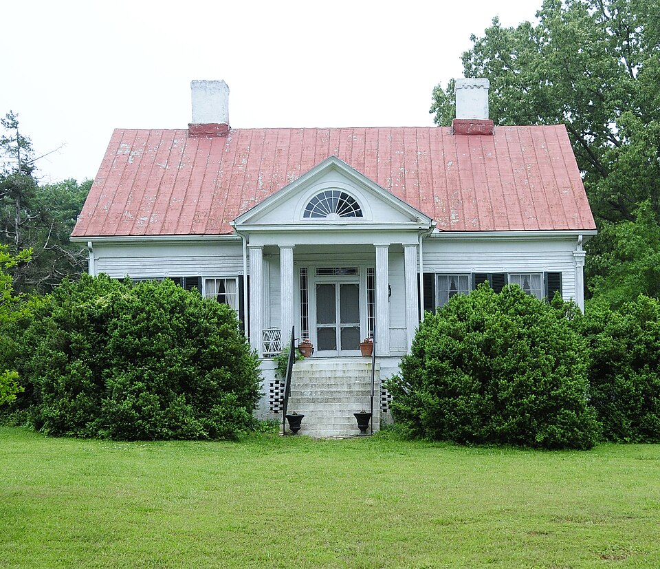 Photograph of Allen Dial House