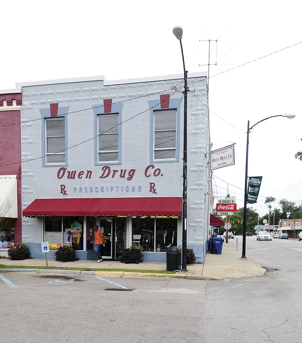 Photograph of Batesburg Commercial Historic District