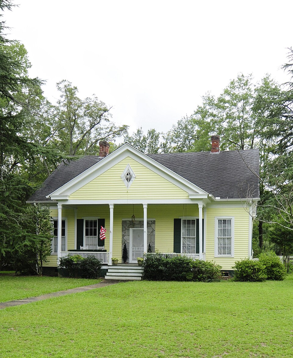 Photograph of Simon Bouknight House