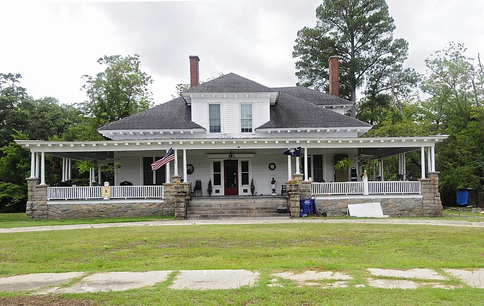 Photograph of A.C. Jones House