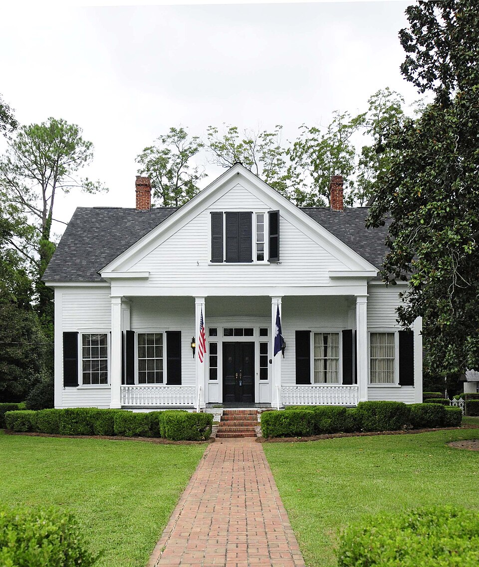 Photograph of McKendree Mitchell House