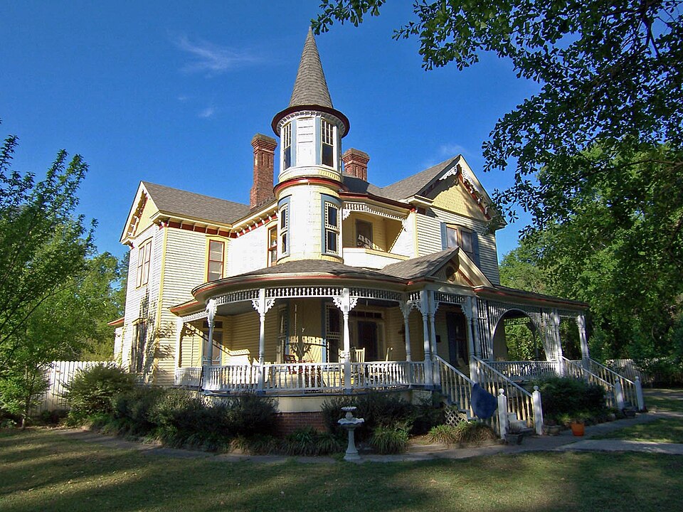 Photograph of Rawl-Couch House