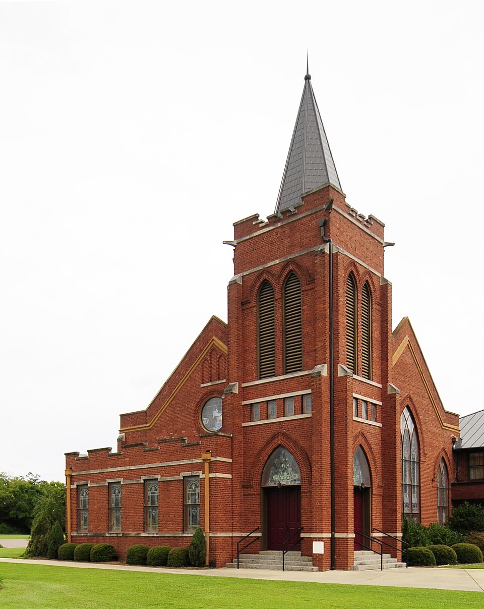 Photograph of Church Street Historic District